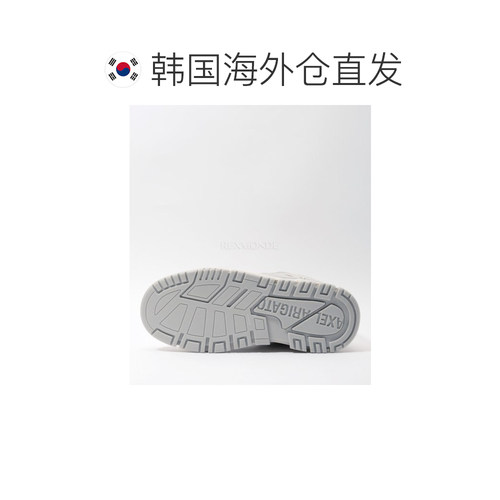 韩国直邮AXEL ARIGATO Area Lo运动鞋（F3905001 灰褐色/深棕色） - 图1