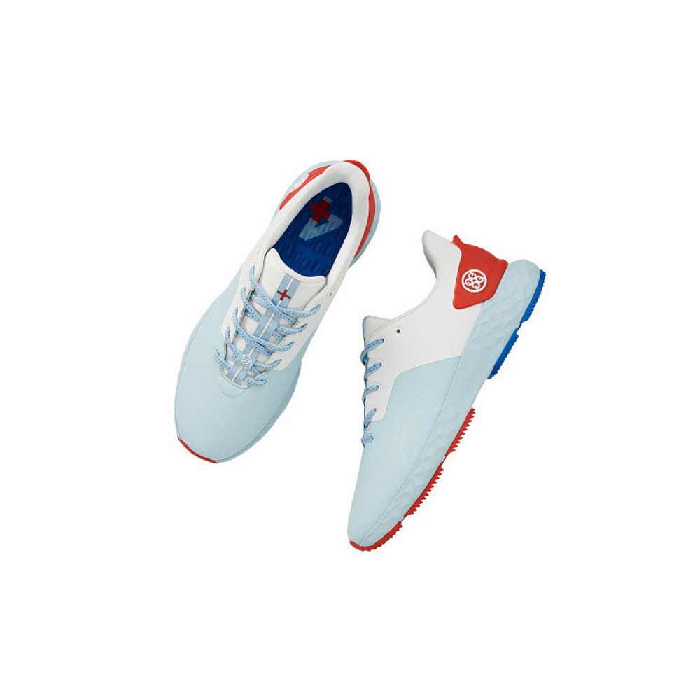 韩国直邮GFORE高尔夫球高尔夫/男/颜色/块/MG4+/高尔夫球鞋/G4M-图0