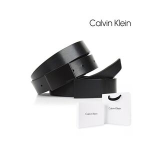 韩国直邮Calvin Klein 腰带/皮带/腰链 卡文克莱 BC01 黑色