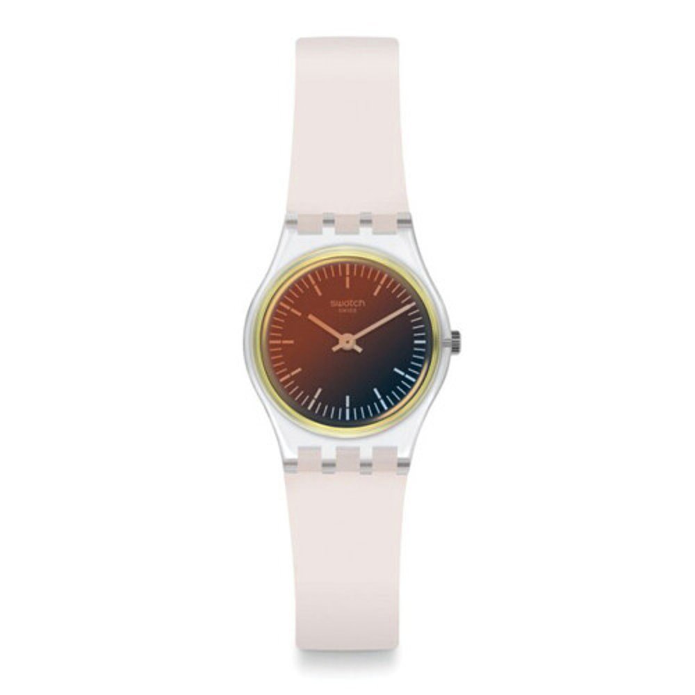 韩国直邮[Swatch] 手表 女士 JELL TRA GOLDEN LK391 - 图2