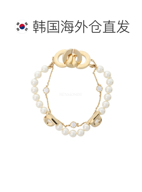 韩国直邮Salvatore Ferragamo 760934 790681 珠宝珍珠水晶手链
