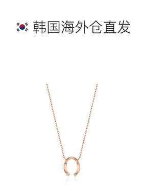 韩国直邮STONEHENGE 女士项链 SO0330T-N4G21 14k吊坠