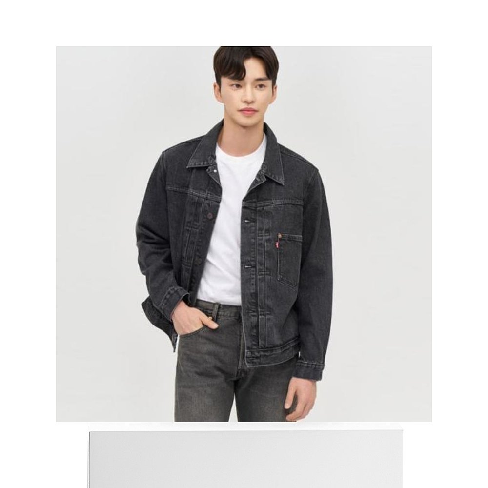 韩国直邮LEVIS 短外套 Levis/Type/Trucker Jacket/A3174-0000 - 图3