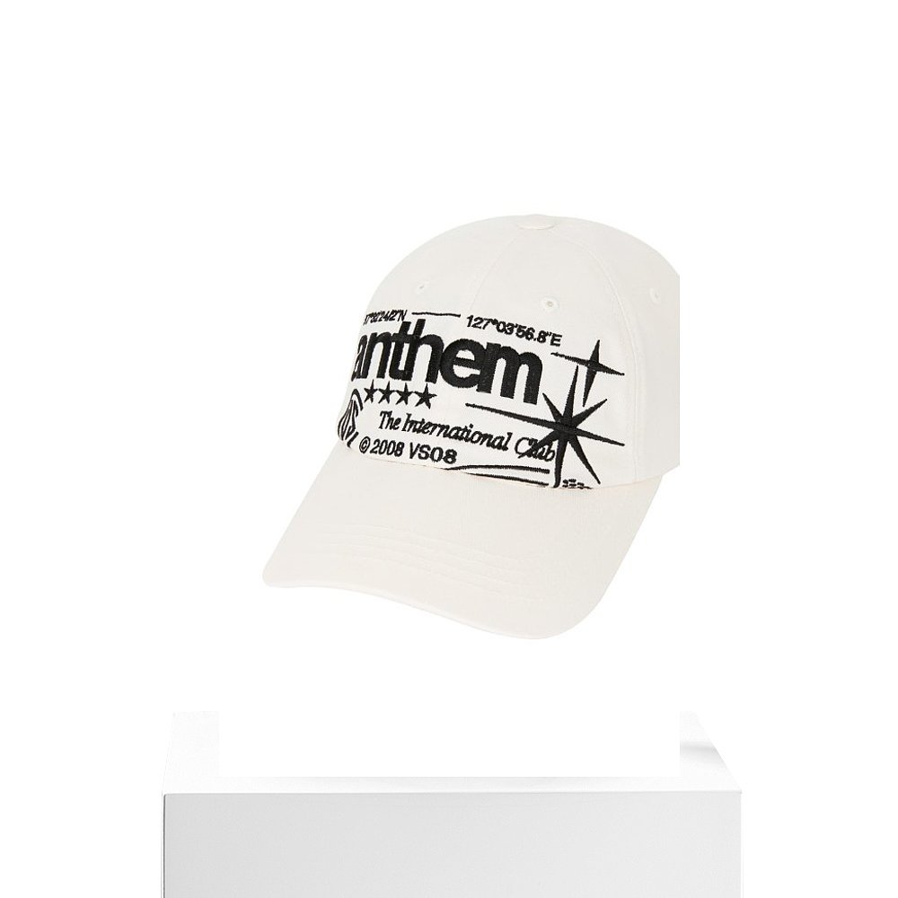 韩国直邮VIVASTUDIO 男士帽子MAXIMAL GRAPHIC BALL CAP [CREAM] - 图3