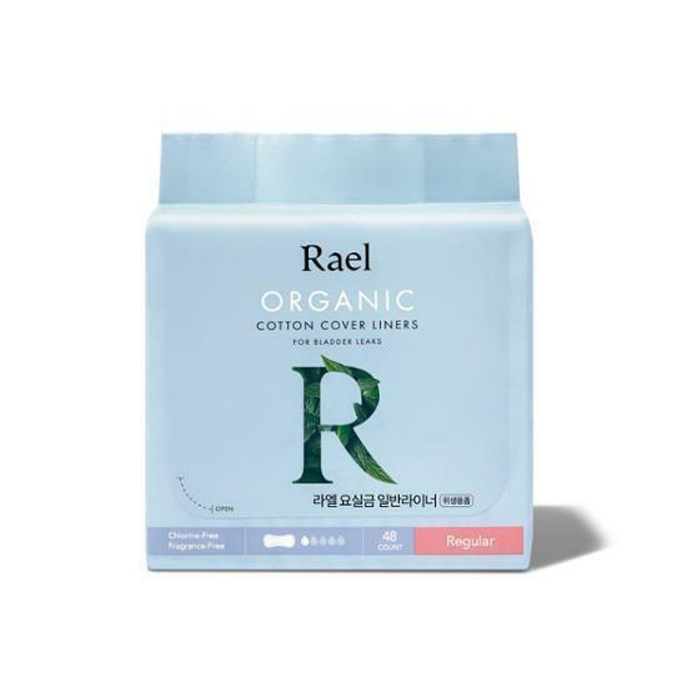 韩国直邮Rael Organic Cotton Cover Liners For Bladder La正品 - 图2