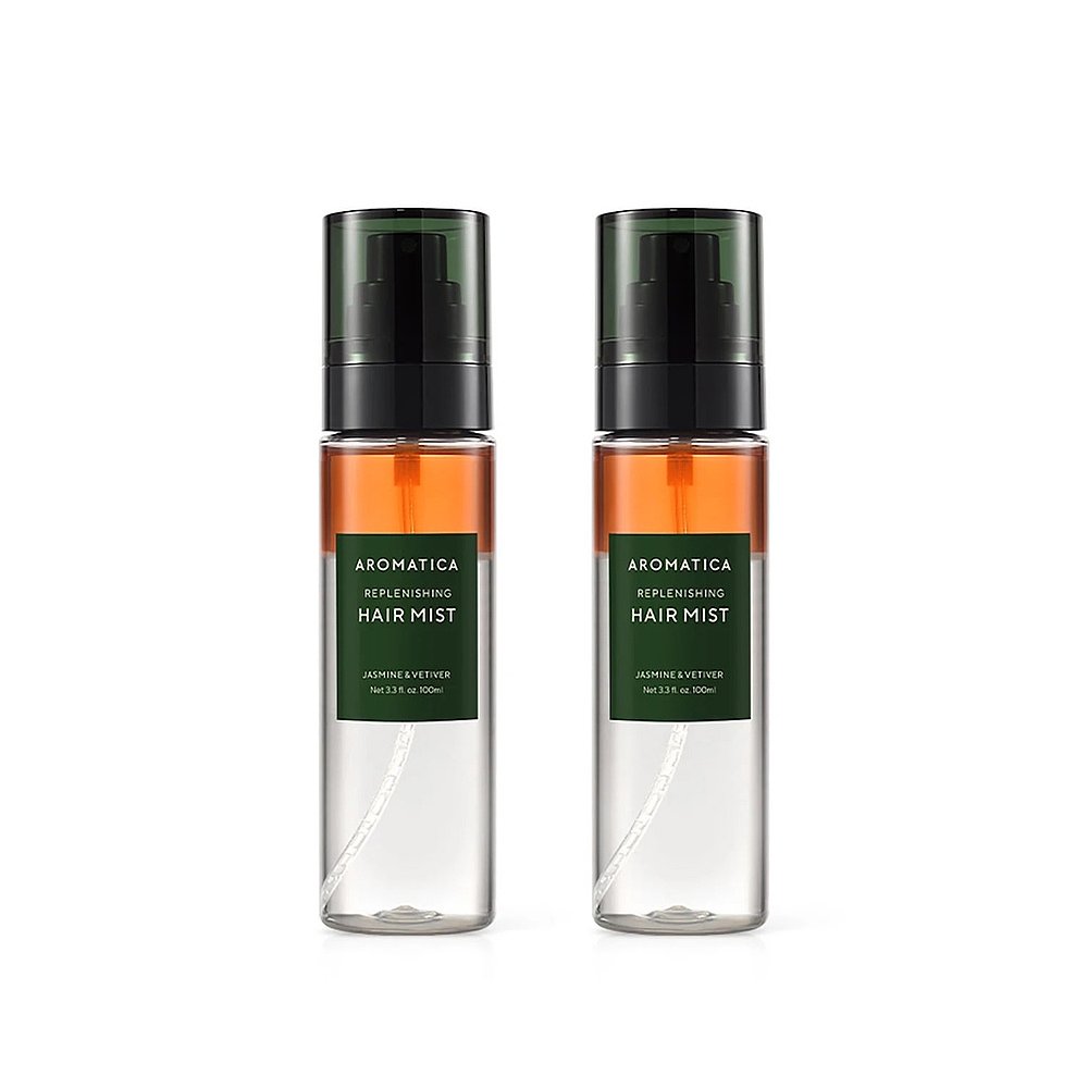 韩国直邮Aromatica爱露梦清爽护发喷雾100ml*2瓶顺滑滋润发质新款 - 图0