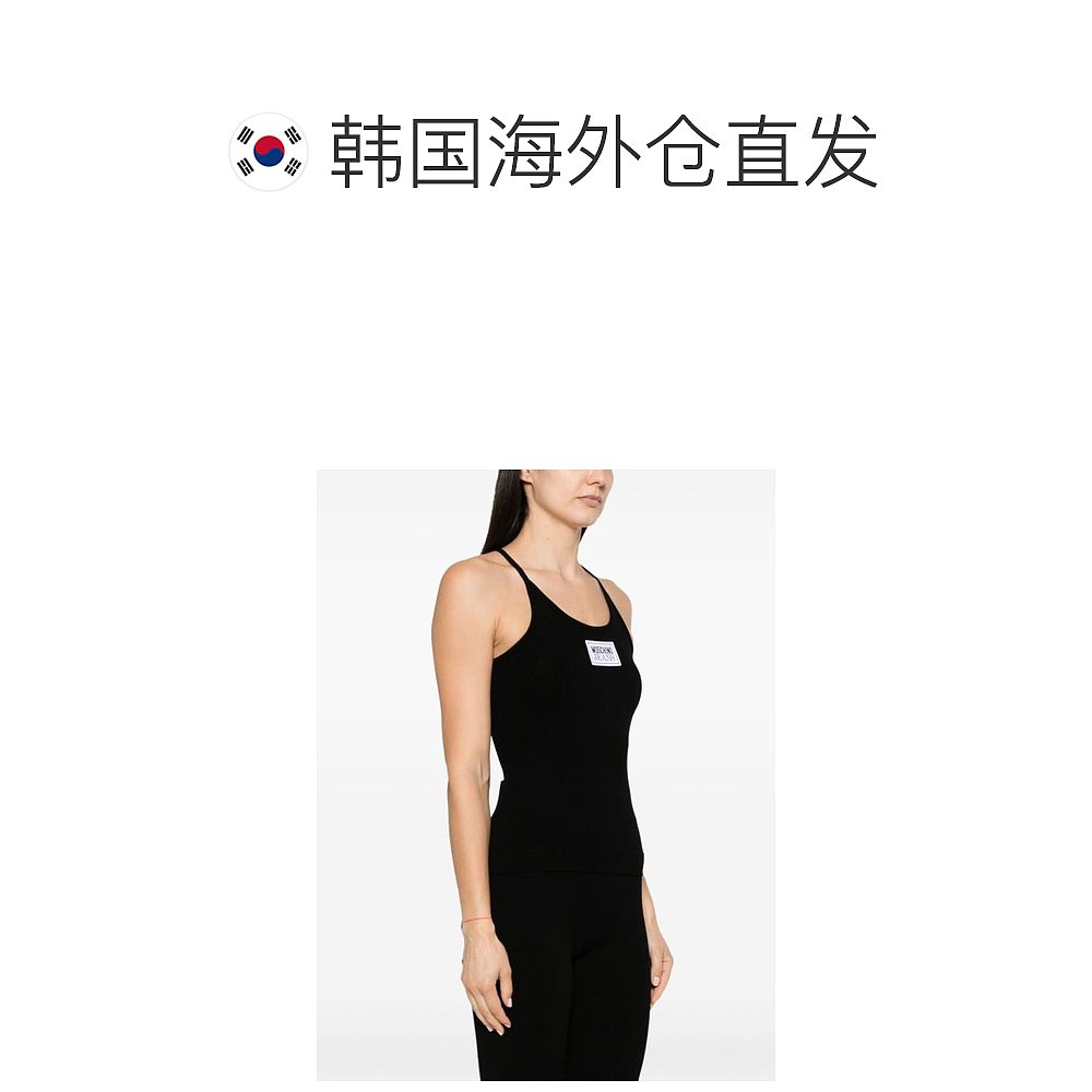 韩国直邮MOSCHINO24SS短袖T恤女08093259 A0555A0555-图1