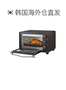 韩国直邮Kitchenart智能自动不锈钢电烤箱家用烘焙23L KO-23HL