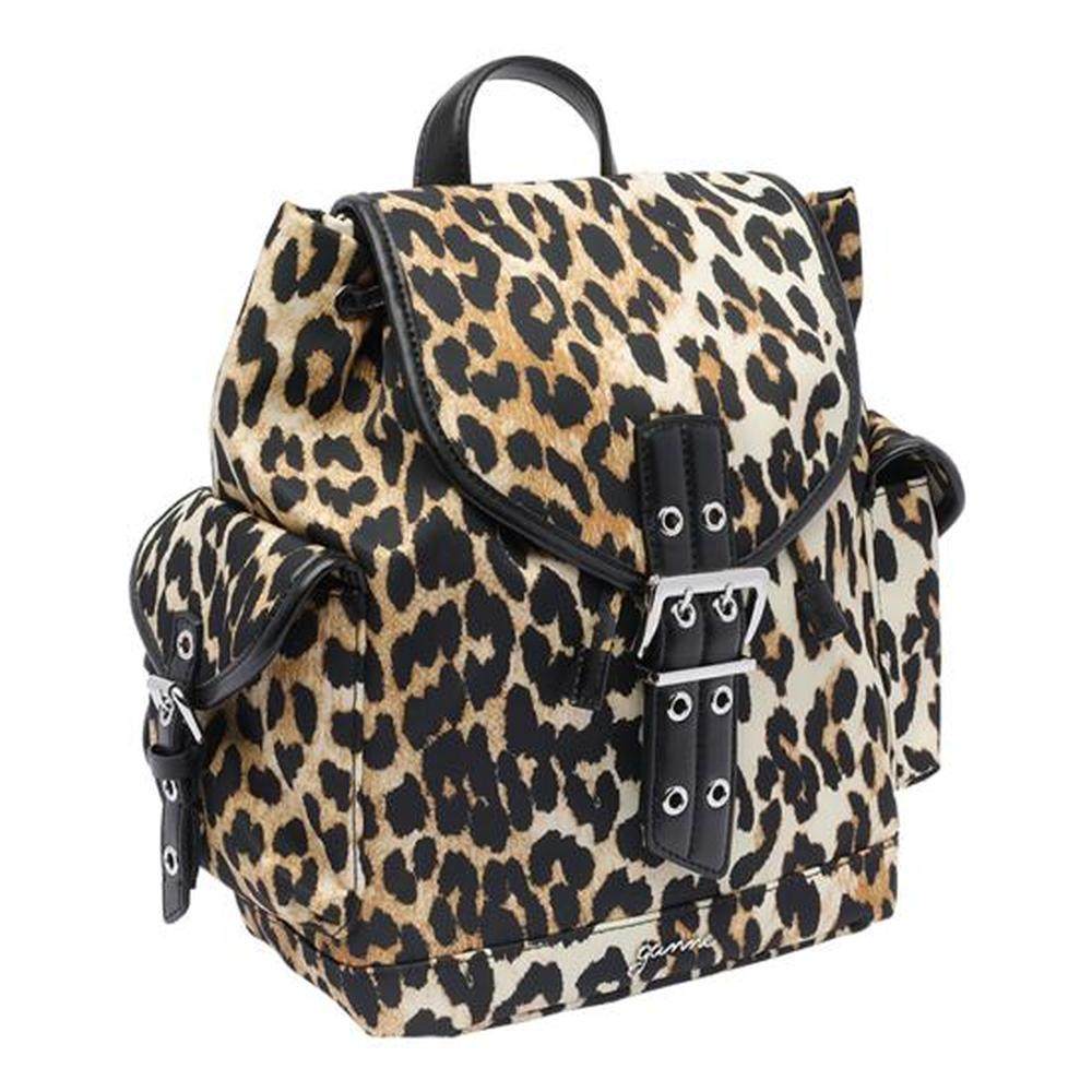 韩国直邮Gani 背包 A6617943 LEOPARD DOM,淘宝优惠券,粉丝福利购,淘宝优惠卷