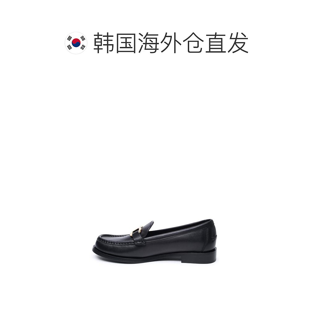 韩国直邮SALVATORE FERRAGAMO24SS乐福鞋女01H704 0769755001BLAC-图1