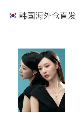 韩国直邮STONEHENGE 女士项链 SAG-24C29F-N4RCG42 14k吊坠