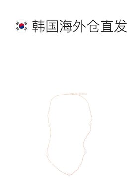 JUDY AND PAUL东大门首饰明星同款珍珠串联项链礼物玫瑰玫瑰金