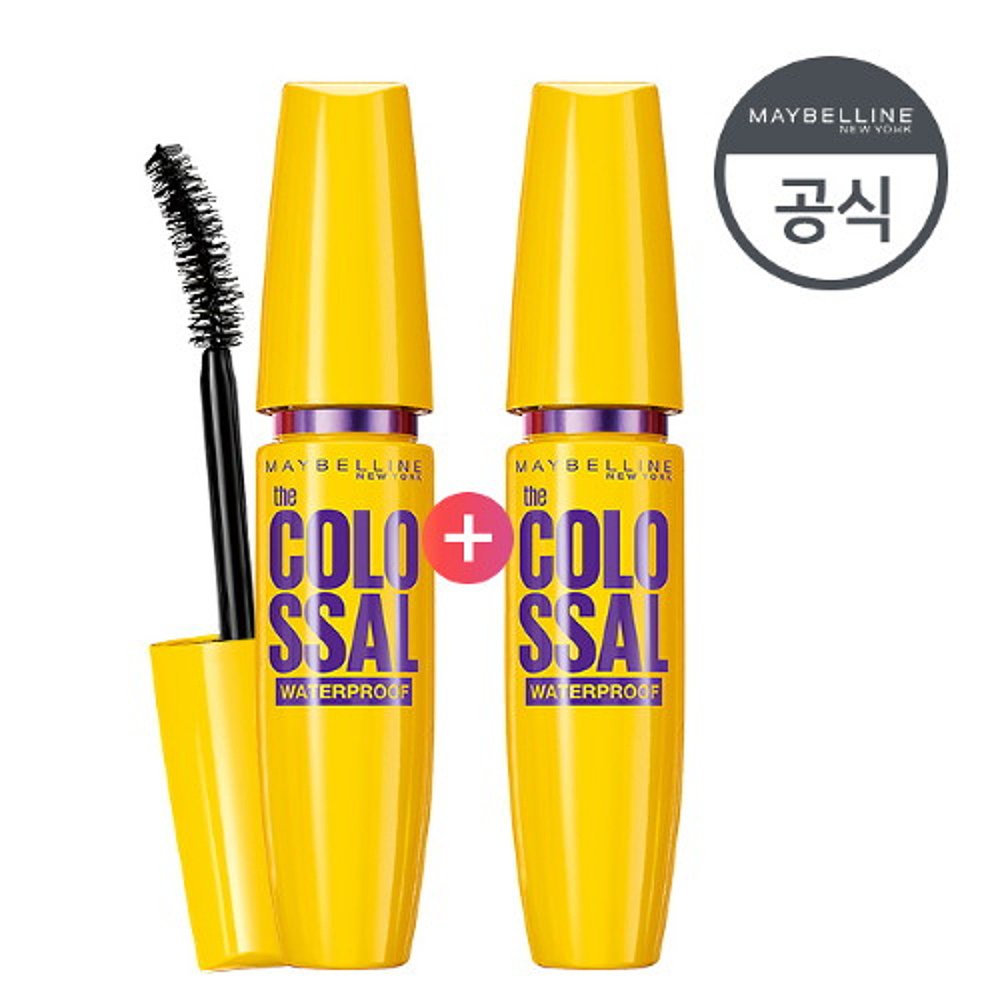 韩国直邮【美宝莲】【美宝莲纽约】Collossal Mascara 1+1?? - 图2