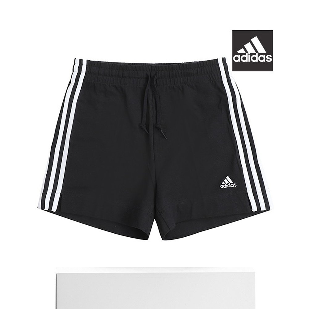 韩国直邮Adidas 运动长裤 Official Product/W/3S/SJ/Shorts - 图3