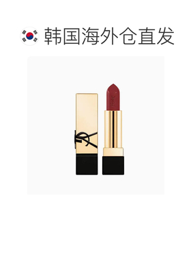 韩国直邮YSL/圣罗兰 ROUGE PUR COUTURE 方管口红 R21 3.8g正品