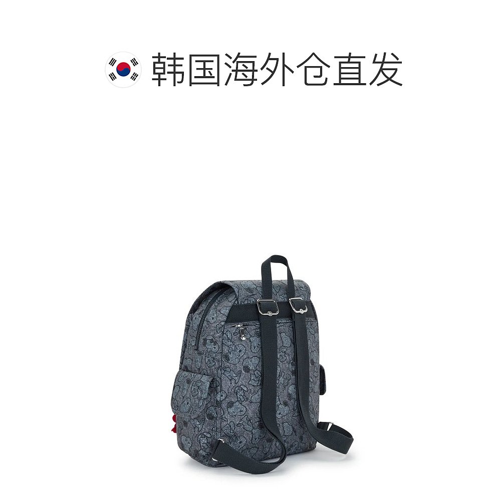 韩国直邮Kipling运动帽[KIPLING] X史努比双肩包 CITY PACK S-图1