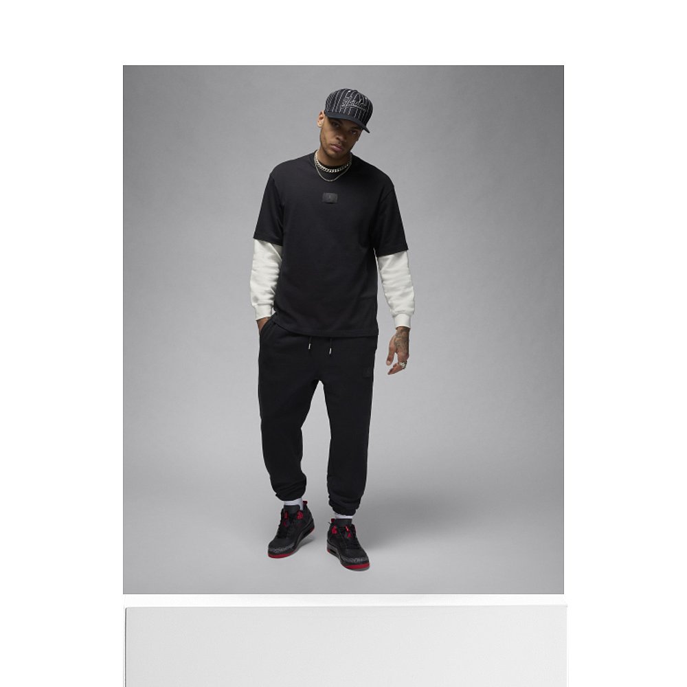 韩国直邮NIKE 男士T恤FZ1912-010 M J FLT ESS 85 SS CREW耐克 - 图3