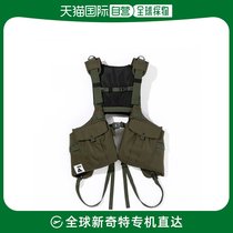 South Korea Direct PostPOLER Mountain Department Outdoor Camping Casual Multifunctional containing vest 231MCV0096-OLV