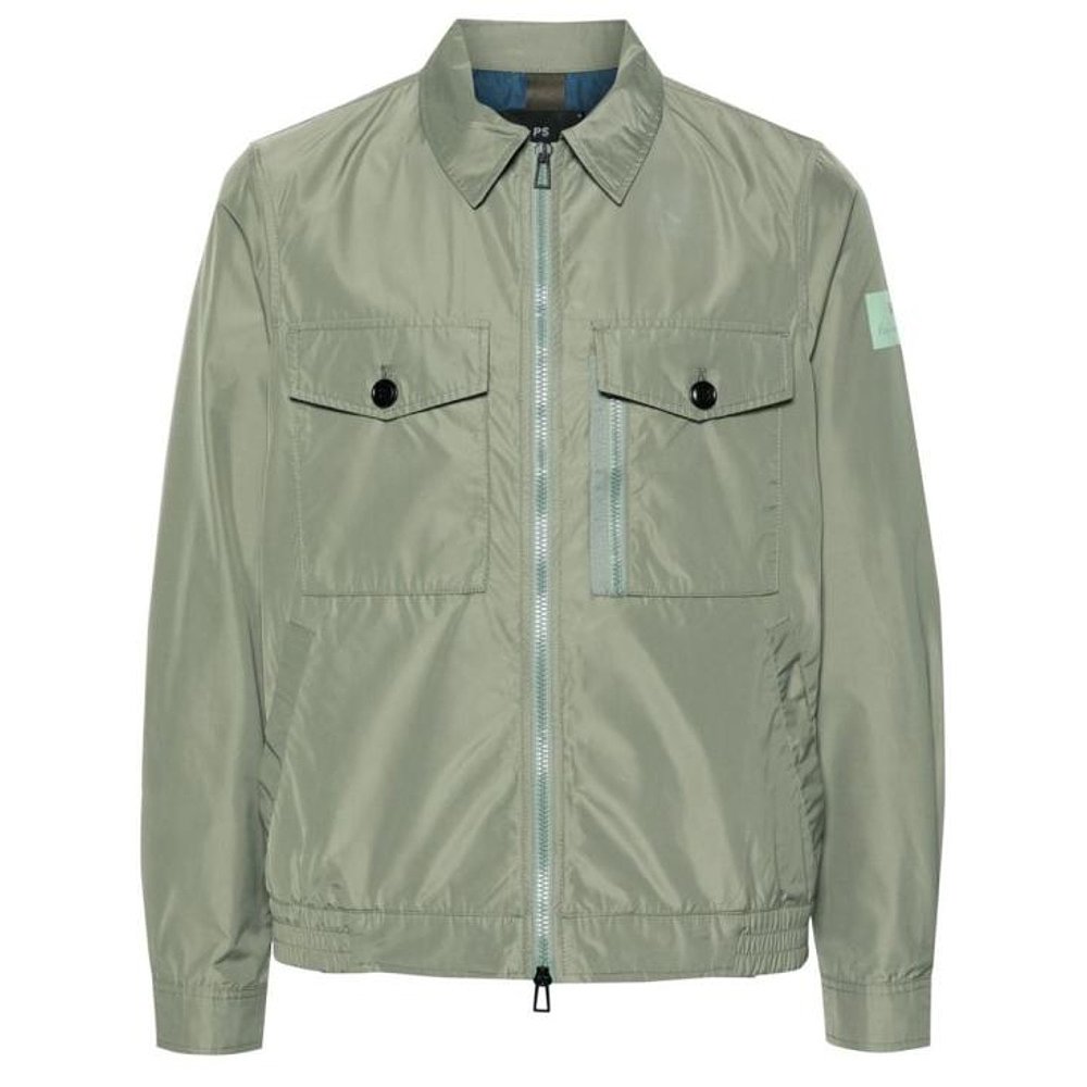 韩国直邮PAUL SMITH24SS夹克男M2R714YTM22038LT GREYISH GREEN - 图2