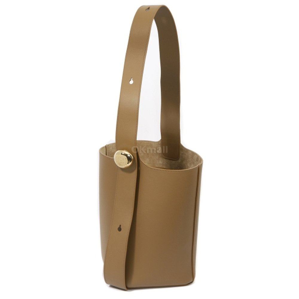 韩国直邮LOEWE 中号光滑小牛皮卵石色水桶包（AANBBBWX01 3980）,淘宝优惠券,粉丝福利购,淘宝优惠卷