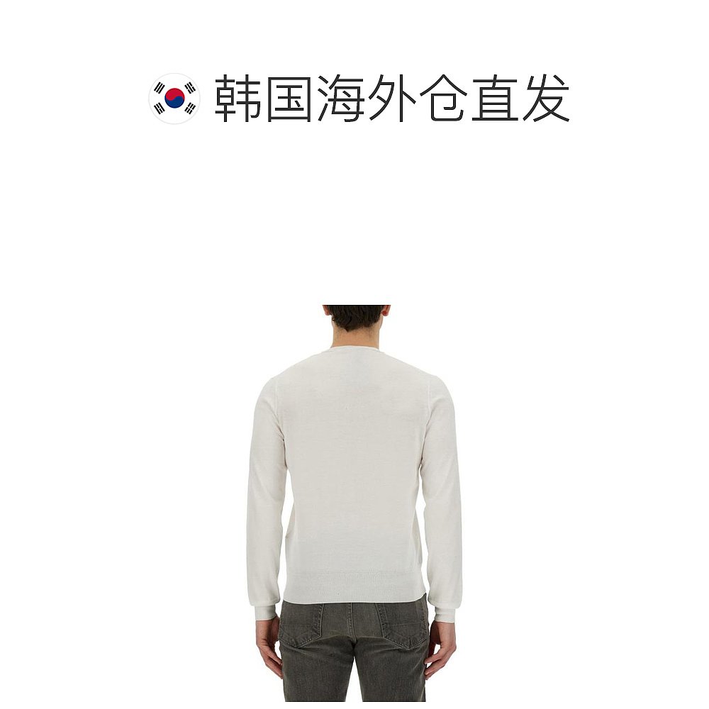 韩国直邮TOMFORD24SS毛衣男KCL011 YMC005S23AW002WHITE - 图1