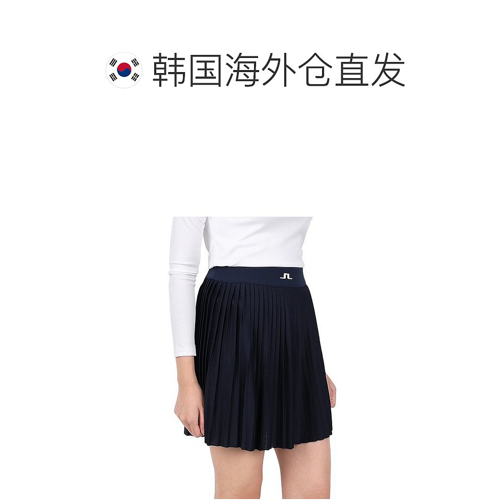 韩国直邮Jlindeberg 牛仔裤 BINX 高尔夫裙 - 图1