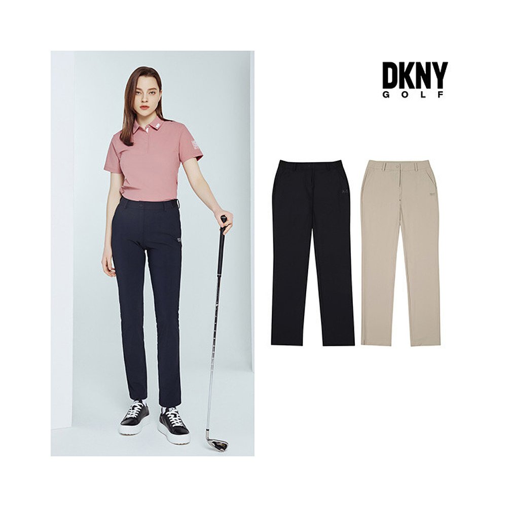 韩国直邮DKNY高尔夫服装 GOLF 24SS Pants Women 2 Colors Pick-图0