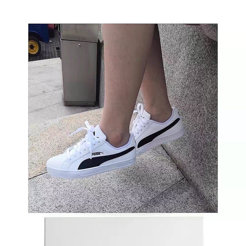PUMA彪马小白鞋男女同款板鞋低帮休闲运动鞋耐磨舒适,淘宝优惠券,粉丝福利购,淘宝优惠卷