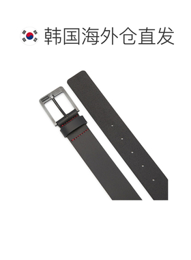 韩国直邮boss 男士 腰带牛皮皮带男款裤子休闲商务【付后1h可退】
