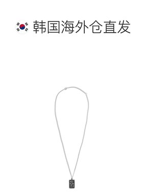 韩国直邮MAHAGRID街头潮牌24年新款美式复古校园休闲项链MG2DSMAB