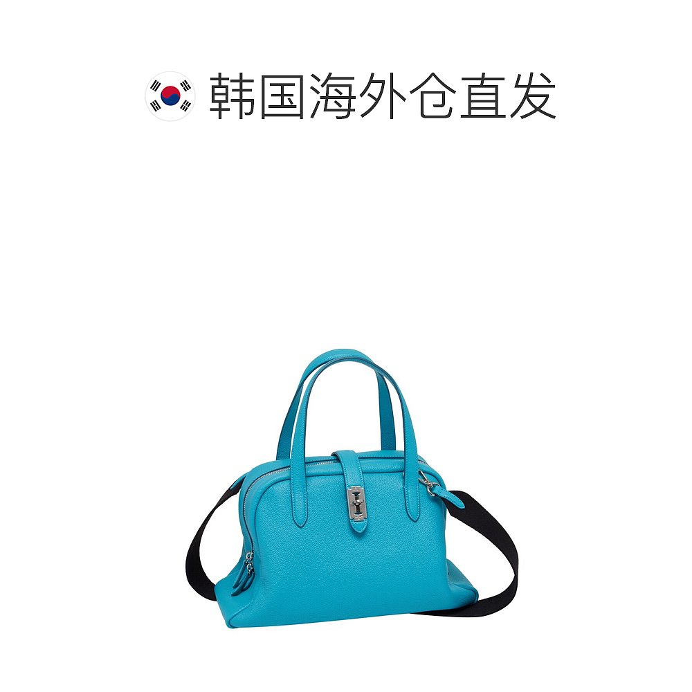 韩国直邮VUNQUE Toque tote M Turquoise blue VQA91TO2441TBXX-图1