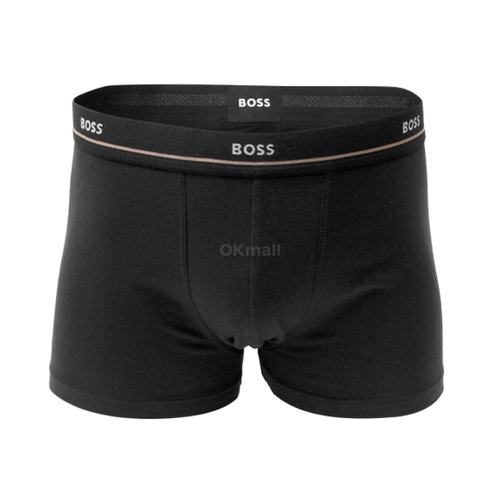 韩国直邮HUGO BOSS 五条装弹力棉质短裤，腰带带徽标（50531660-9 - 图2