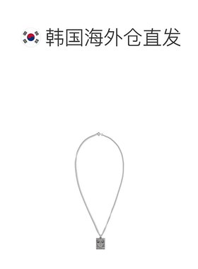 韩国直邮MAHAGRID 男士项链MG2EFMAB67BSV REI NECKLACE SILVER(M