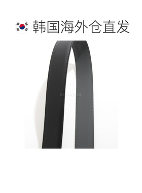 韩国直邮HUGO BOSS 意大利皮革腰带，带刻有品牌标志的针扣（5055