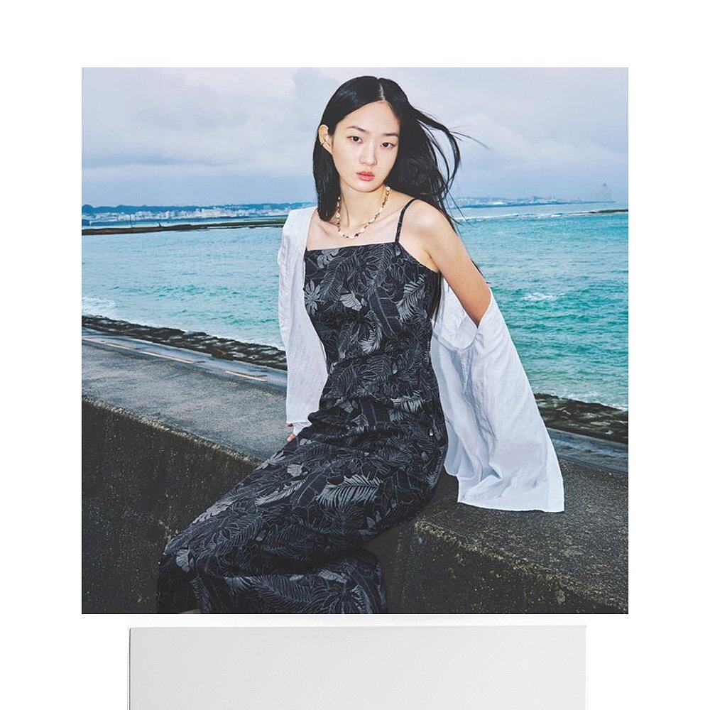 韩国直邮THE NORTH FACE 女士连衣裙热带深蓝色 NT7ZR31A背心 - 图3