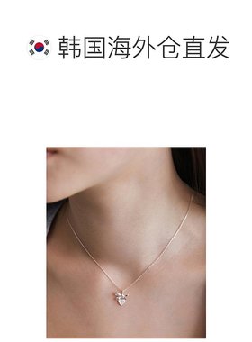 韩国直邮TATIANA新款小众韩式浪漫少女氛围气质精致设计感项链500