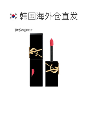 韩国直邮YSL/圣罗兰 黑管唇釉 403玫粉次元 5.5ml正品