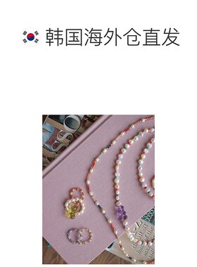 韩国直邮Rita Monica 项链301645201 Beads Pearl Necklace珍珠
