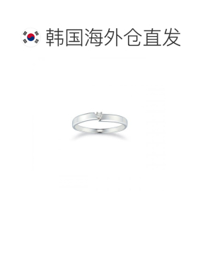 韩国直邮STONEHENGE  14K金情侣戒指婚戒男士款M0728(1)玫瑰男款