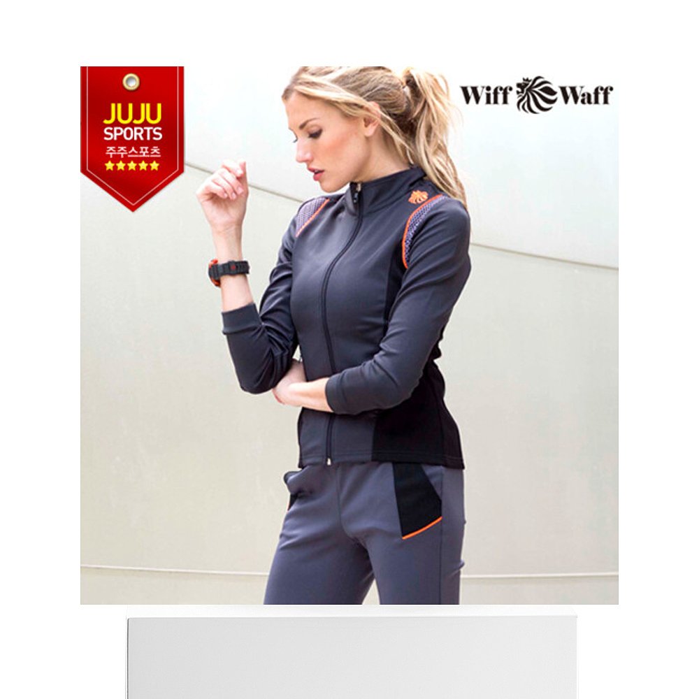 韩国直邮[WIFF] 运动服套装 女士用 KJ20061/KP20061 - 图3