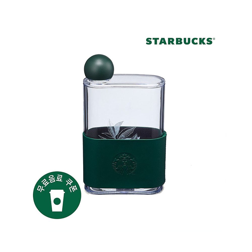 韩国直邮STARBUCKS星巴克便携塑料水杯扁形书形小巧水杯 414ml-图0