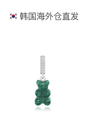 韩国直邮CRYSTAL HAZE [NOSTALGIA BEAR-GREEN HAZE-PAVE CONNECT
