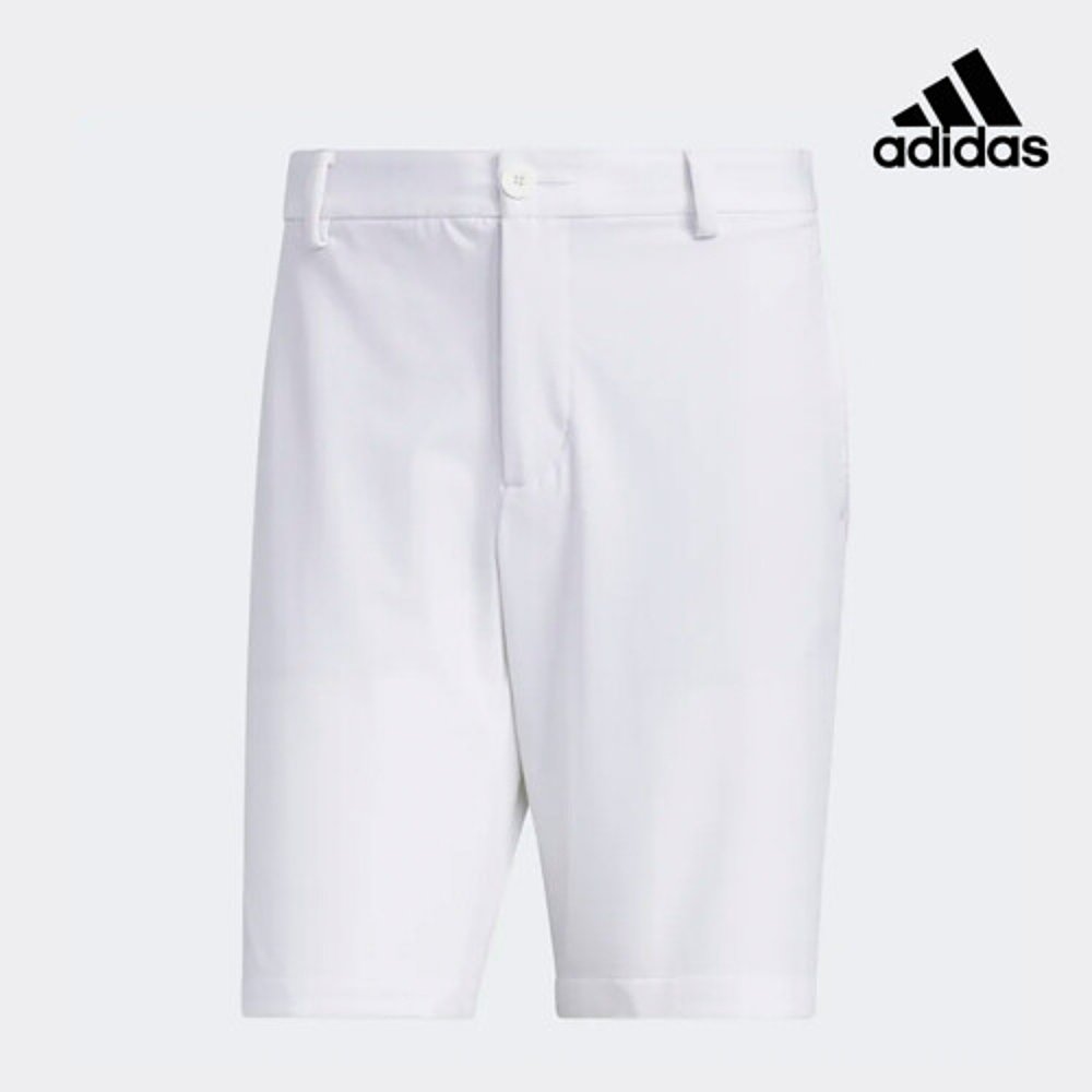 韩国直邮[Adidas GOLF] 男士 夏季 Ventilation 弹力 短裤 白色 H - 图2