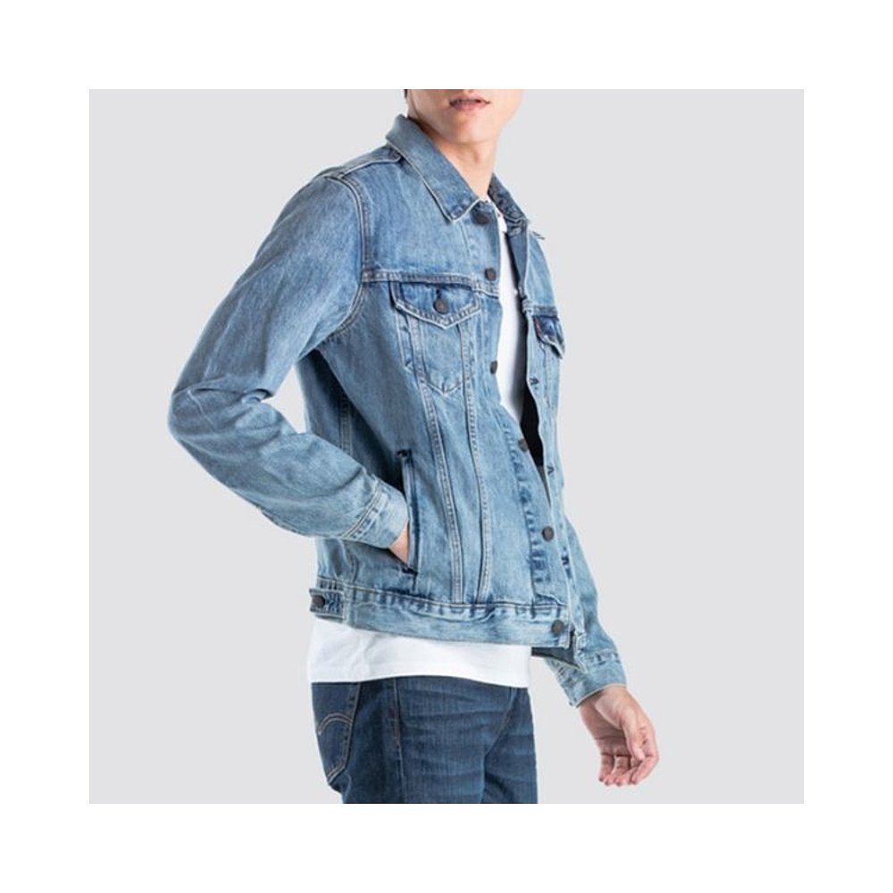 韩国直邮LEVIS 短外套 Levis/Trucker/Jeans/Denim Jacket/72334- - 图0