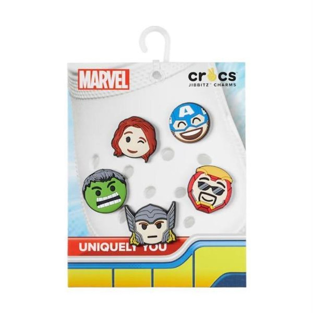 韩国直邮crocs HC02 复仇者联盟表情符号 5 件套 JIBBITZ 商店发 - 图2