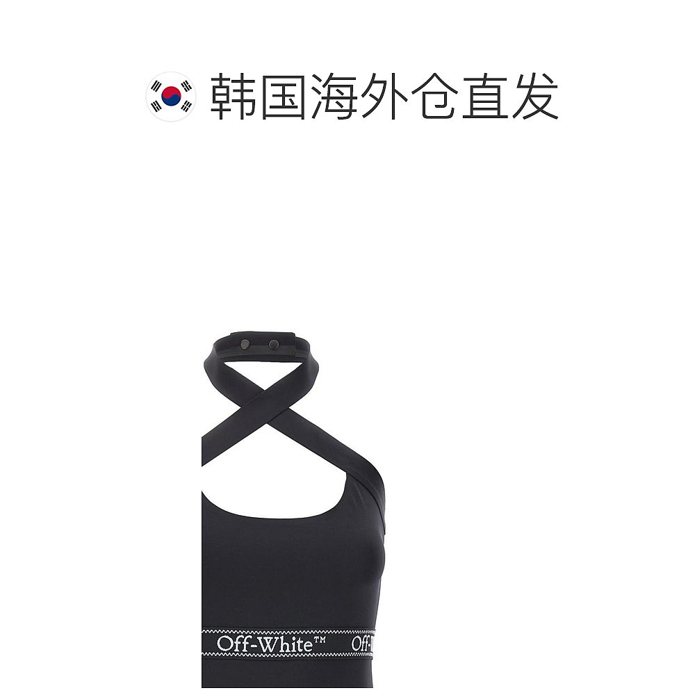 韩国直邮OFF WHITE24SS中长连衣裙女OWVT036S24JER00110011001WHI-图1