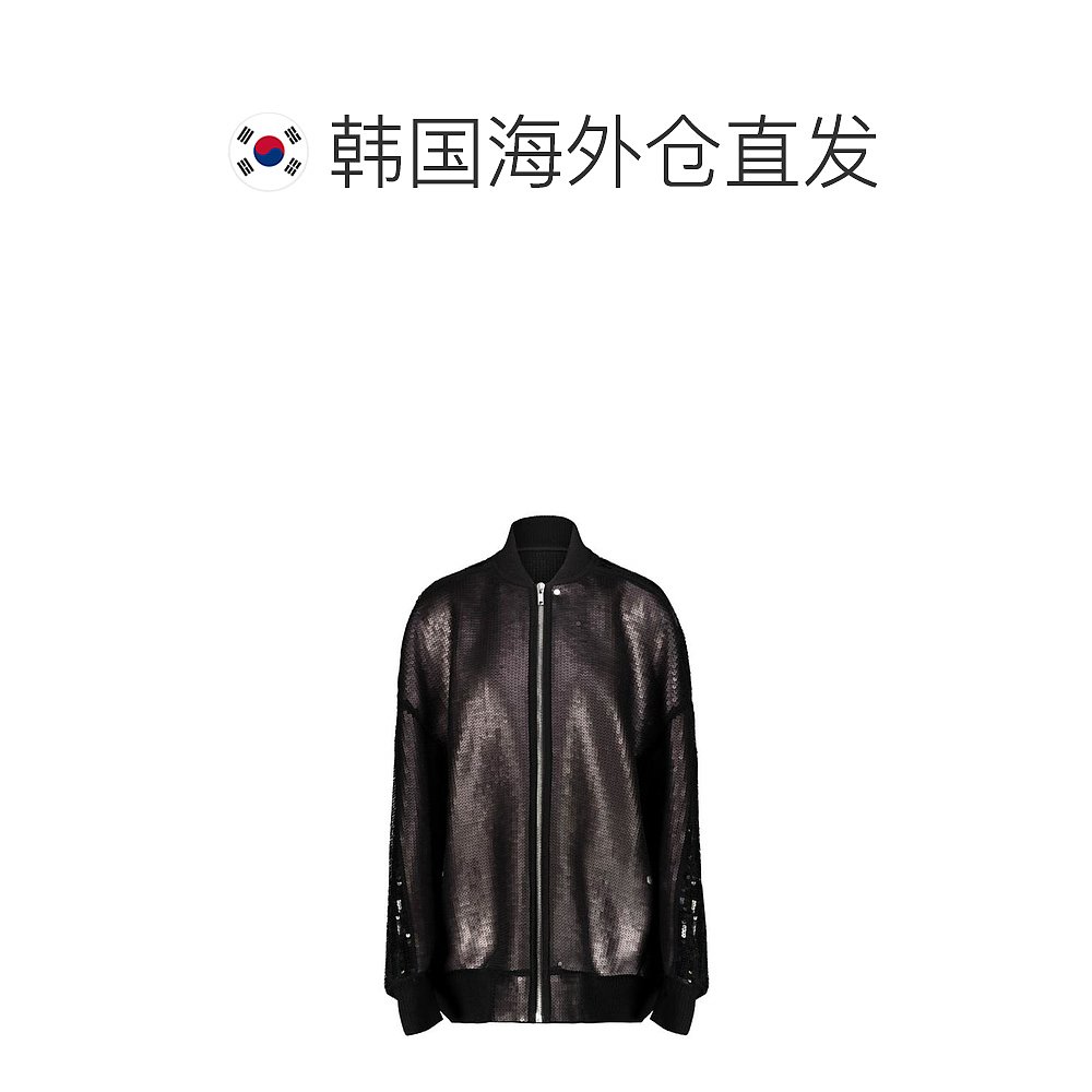 韩国直邮RICK OWENS23FW外套女RO02C1797BLACK-图1