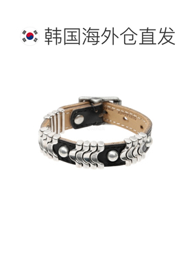 韩国直邮OUR LEGACY WAVE 手镯 黑色 Chromexcel 皮革 (A4258WB)