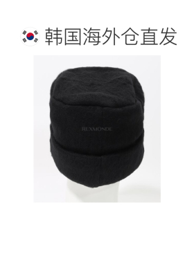 韩国直邮Baserange 黑色 Ser Hat (ACSH-BW-WI25) 毛线帽
