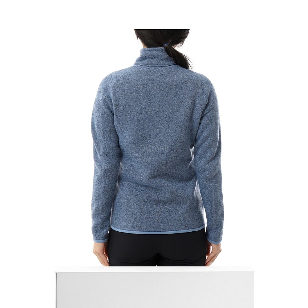 韩国直邮patagonia W Better 毛衣羊毛夹克 (25543-BNLB) 中层夹 - 图3